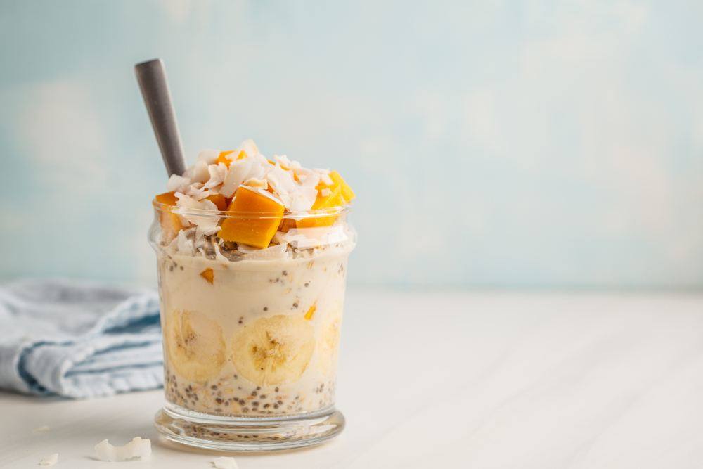 Resep Overnight Oats Mango Compote yang Menyehatkan - MAHI
