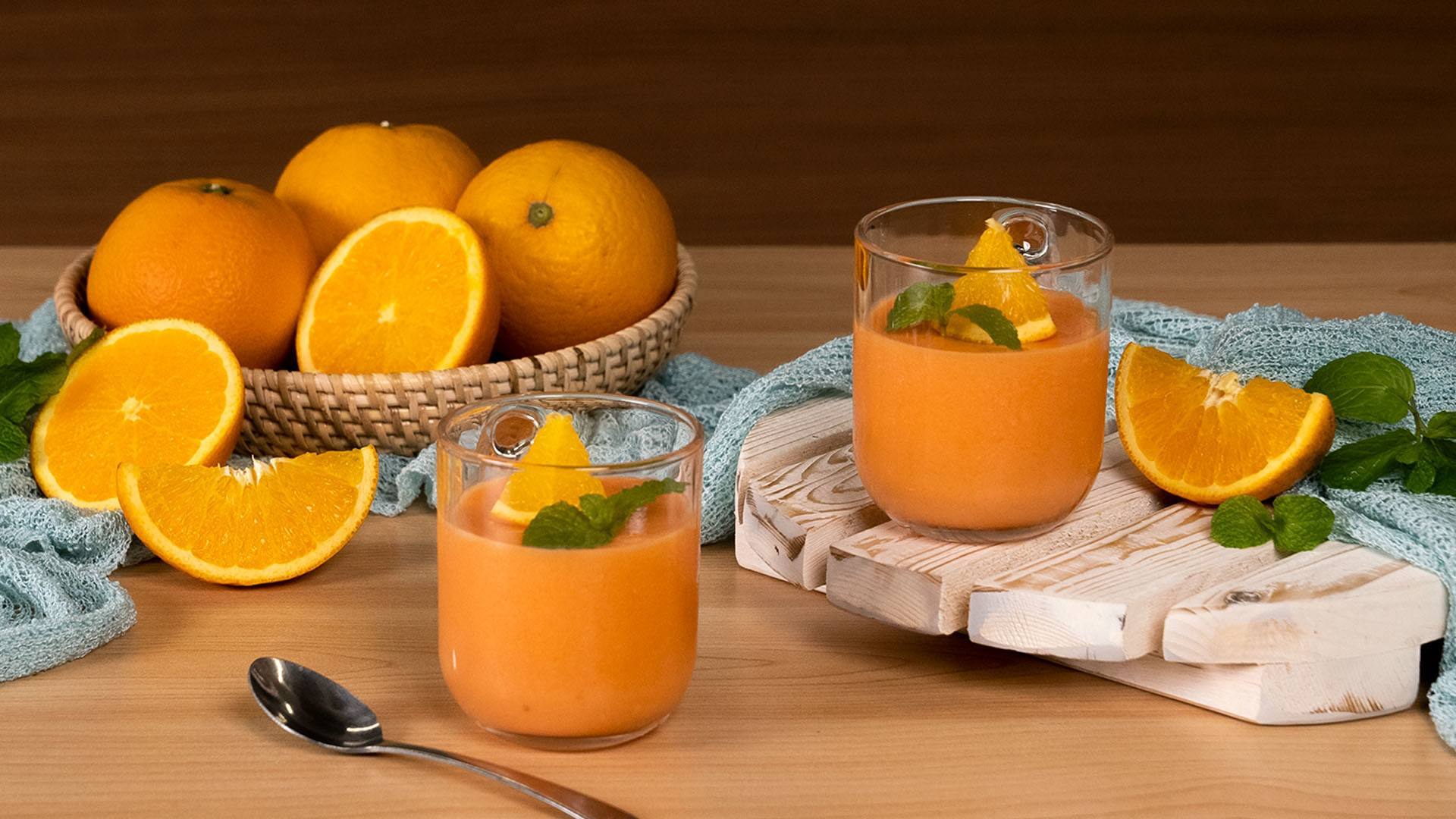 Resep Panna Cotta Jeruk, Dessert Gaya Italia - MAHI