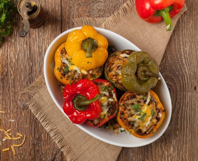 Resep Paprika Isi Daging Asam Manis - MAHI