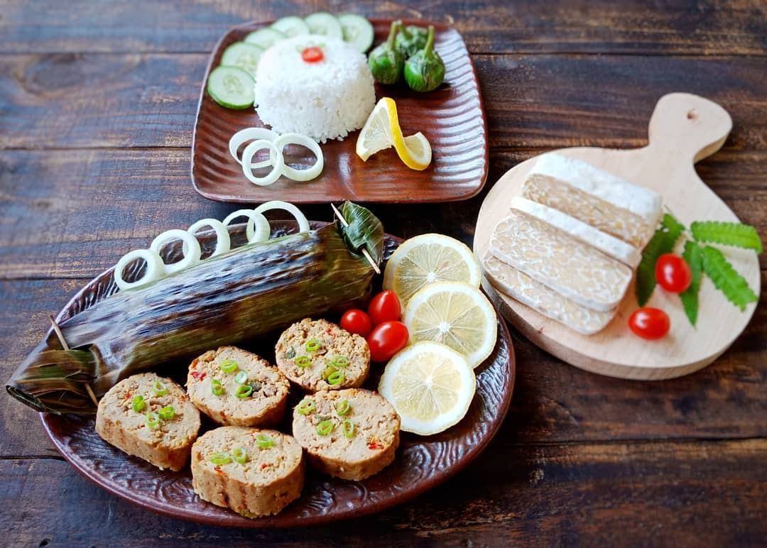 Resep Pepes Tempe Daging Sapi - Masak Apa Hari Ini?