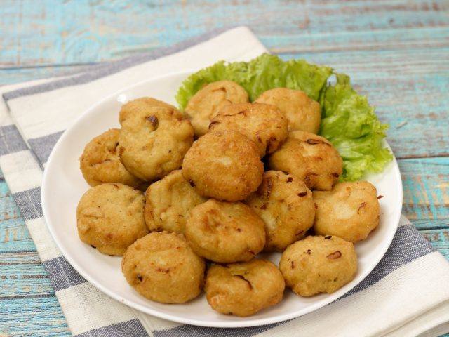 Resep Perkedel Tahu Udang Pedas - MAHI