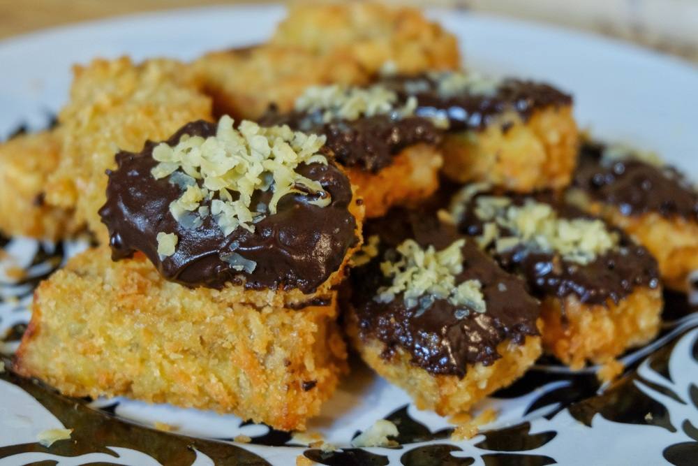 Resep Pisang Nugget Saus Karamel - MAHI