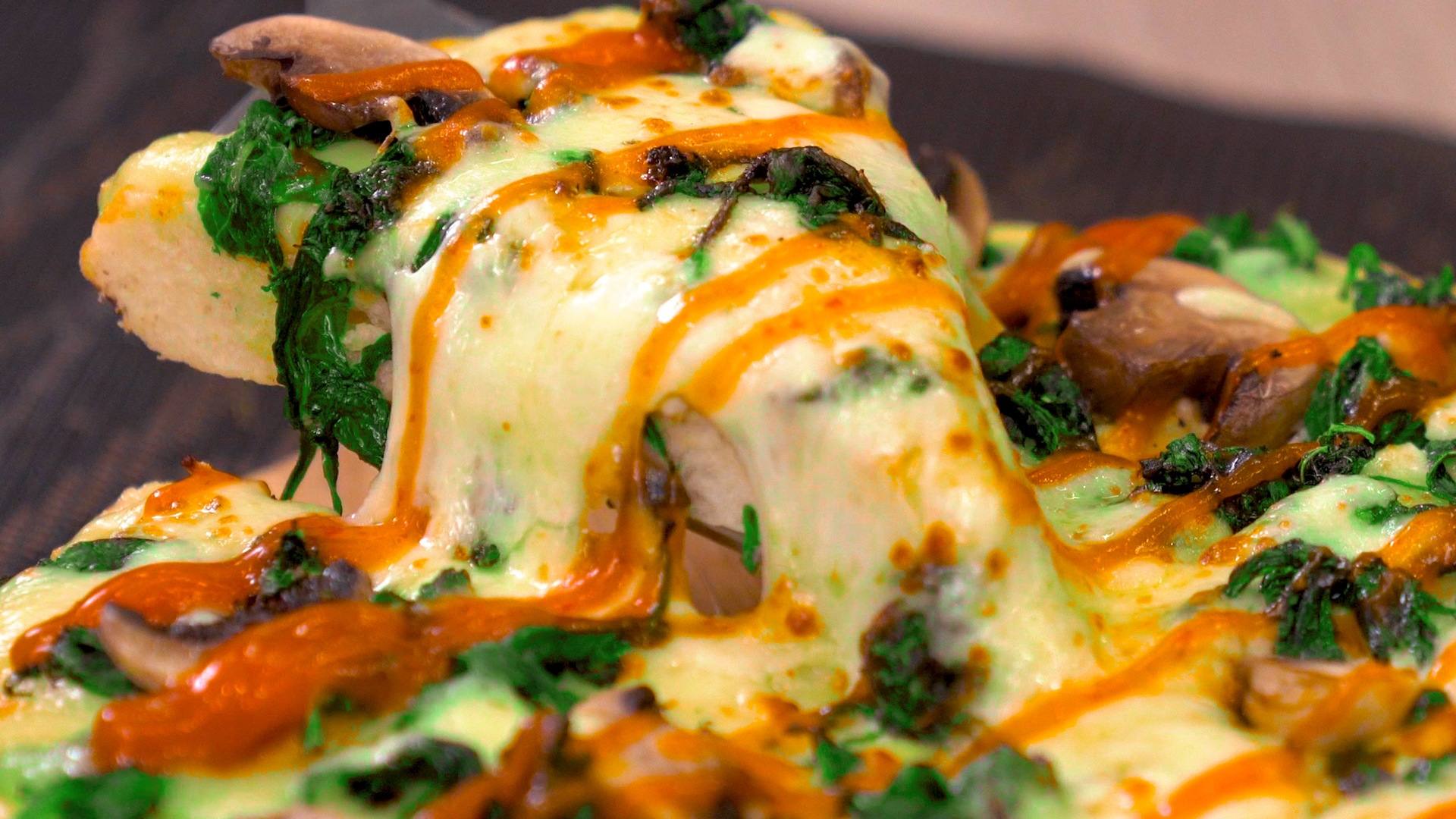 Resep Pizza Keju Bayam - MAHI