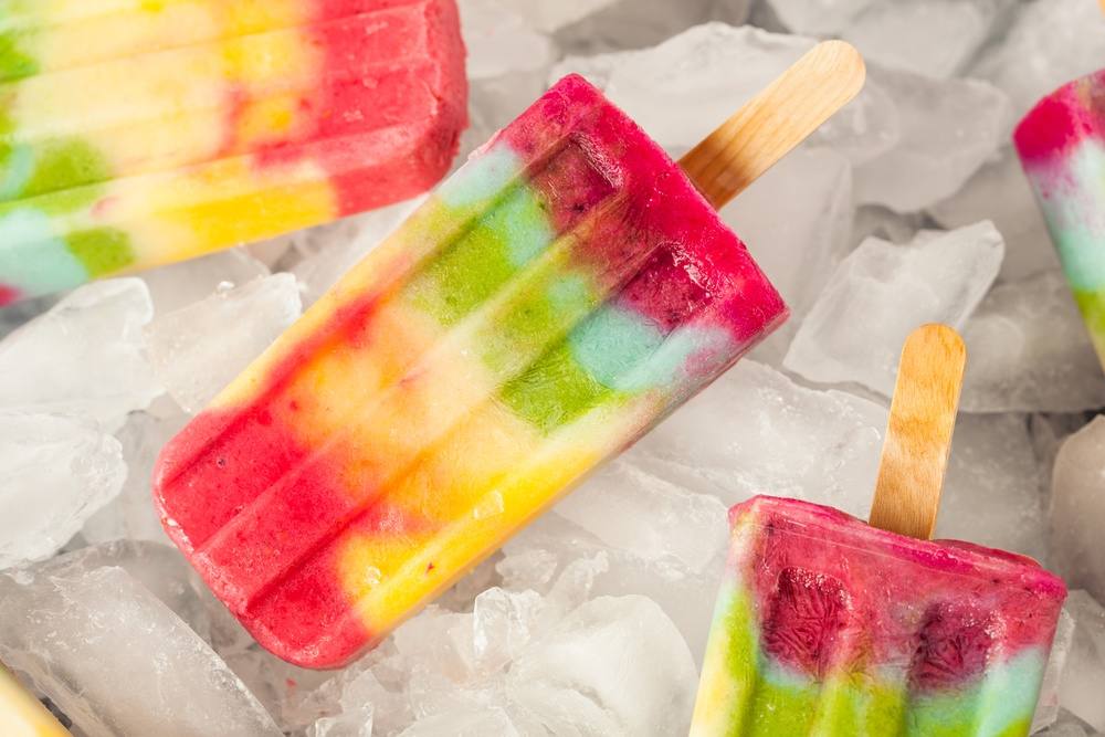 Resep Popsicle Rainbow Mudah dan Menyegarkan - MAHI