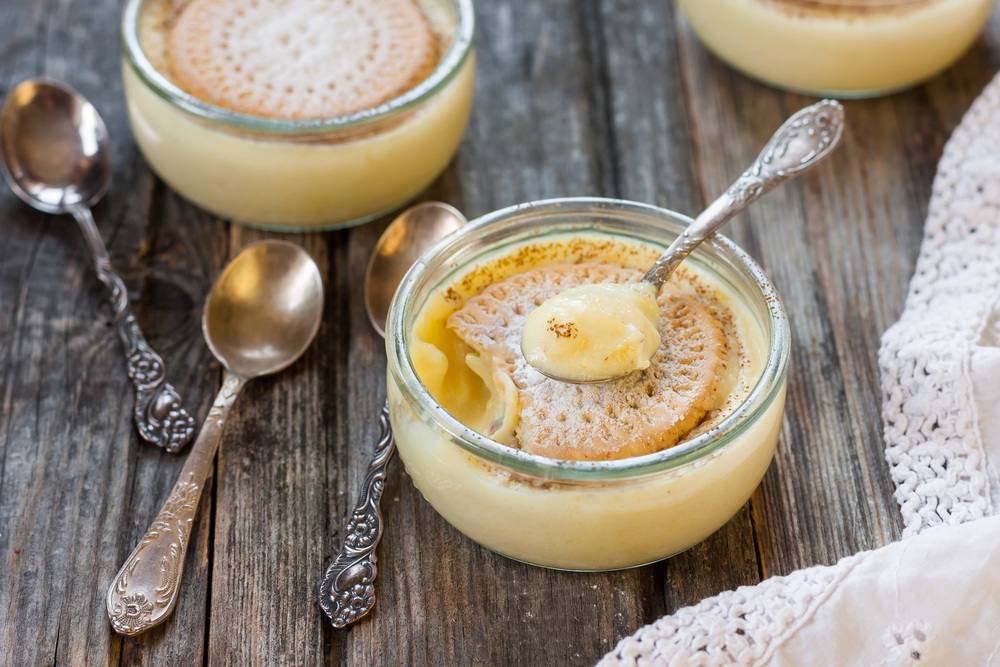 Resep Puding Coklat Biskuit, Menu Dessert Kekinian - MAHI