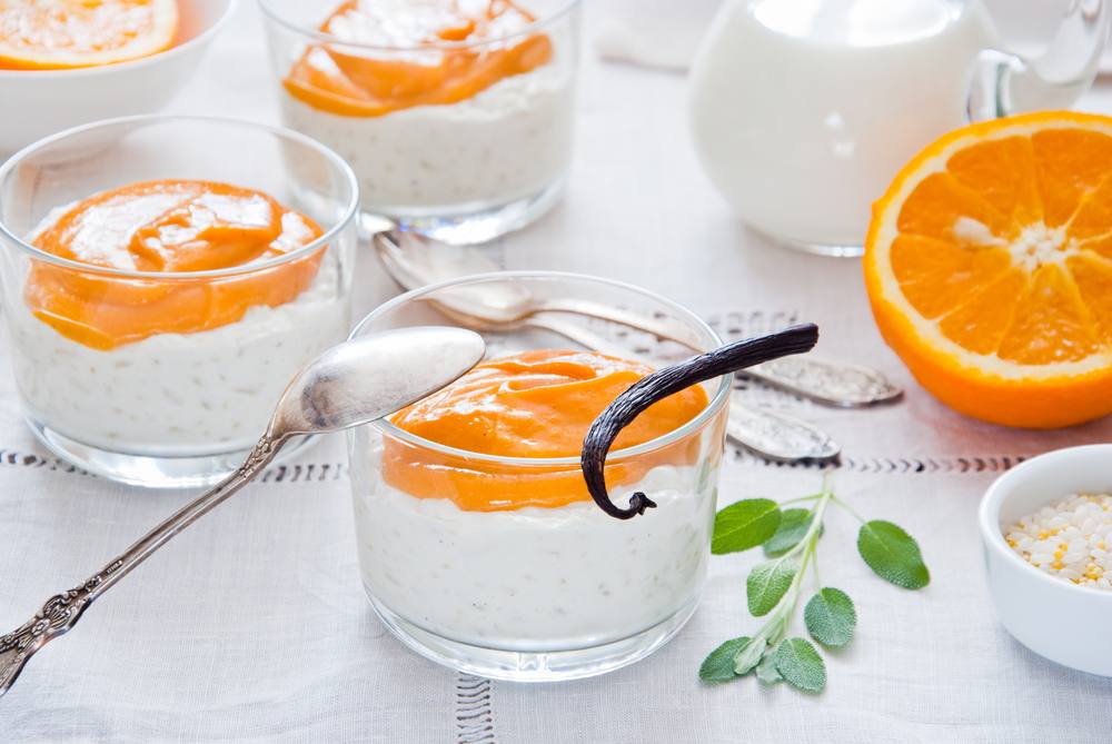 Resep Puding Kelapa Muda Jeruk Selasih - MAHI