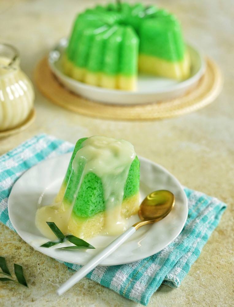 Resep Puding Lumut Vla Leci - MAHI