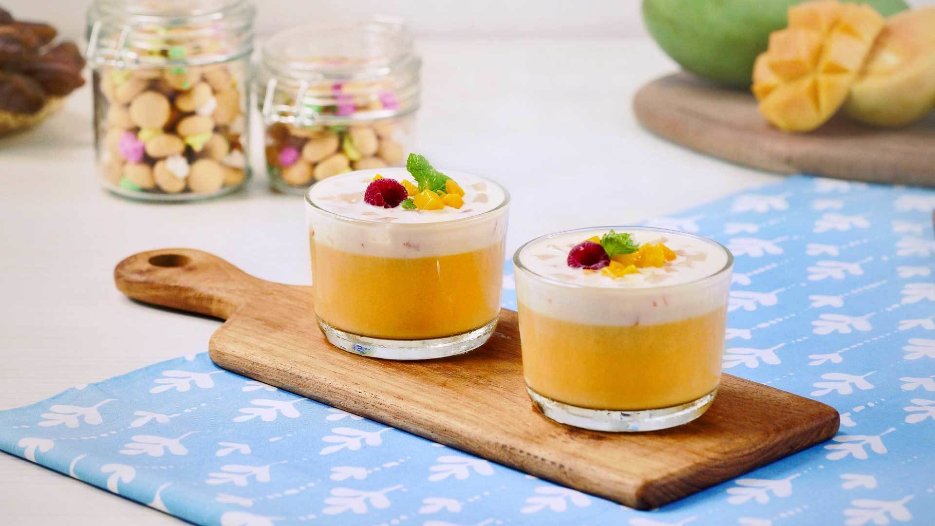 Resep Puding Mangga Sederhana yang Enak dan Lembut - MAHI