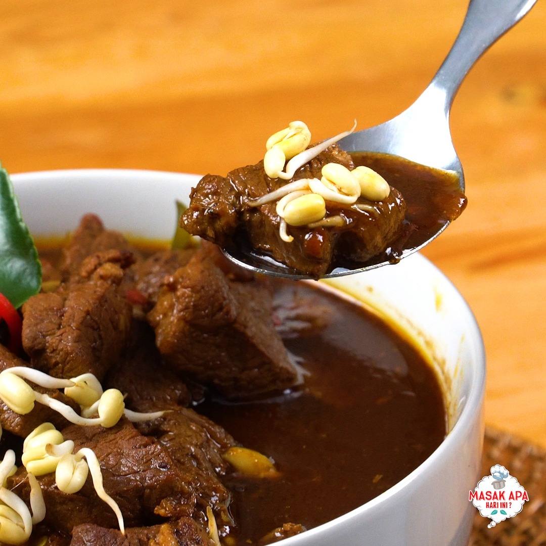 Resep Rawon Khas Jawa Timur, Menu Spesial Idul Adha - MAHI