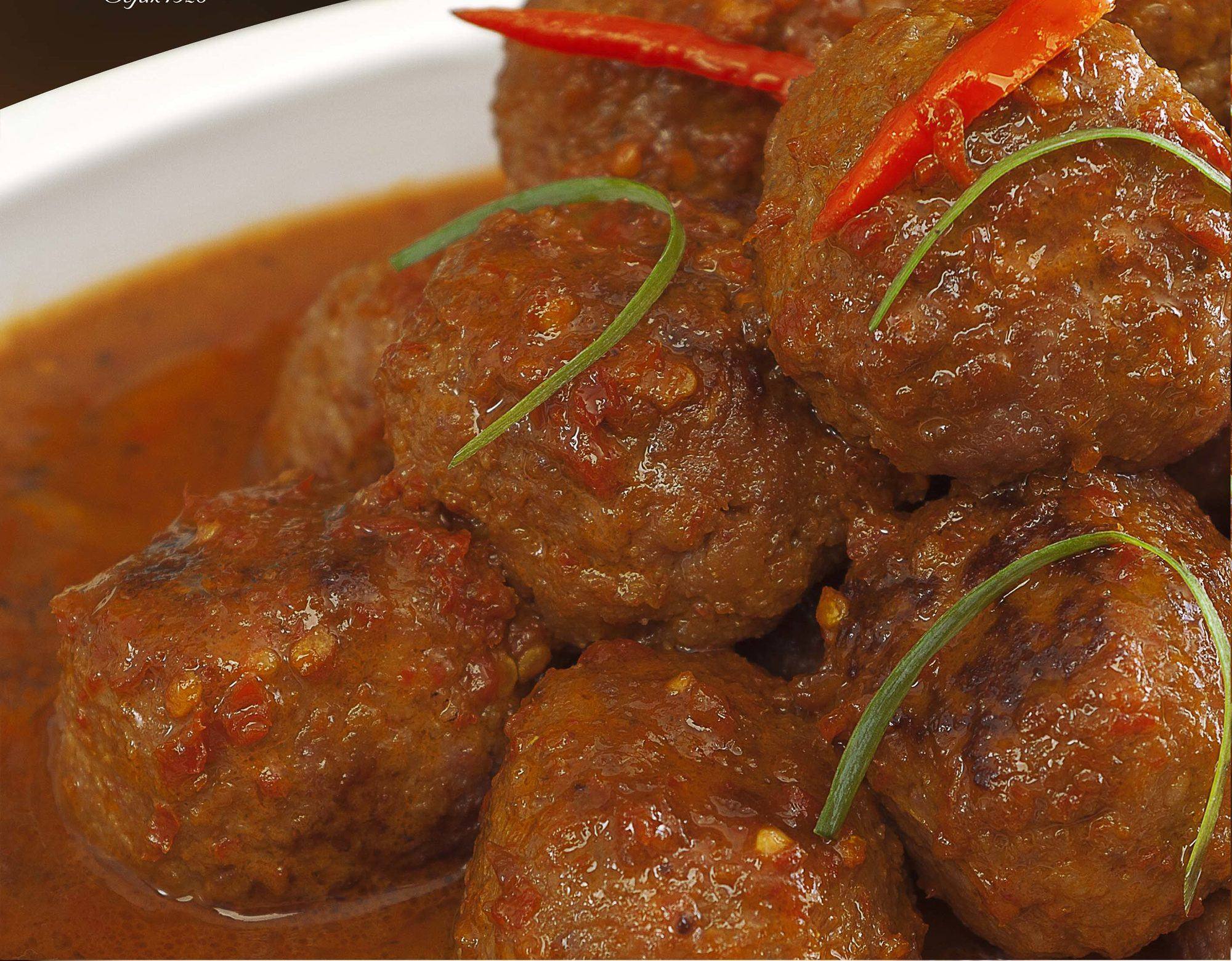 Resep Rendang Bola-Bola Kambing Padang | Masak Apa Hari Ini?