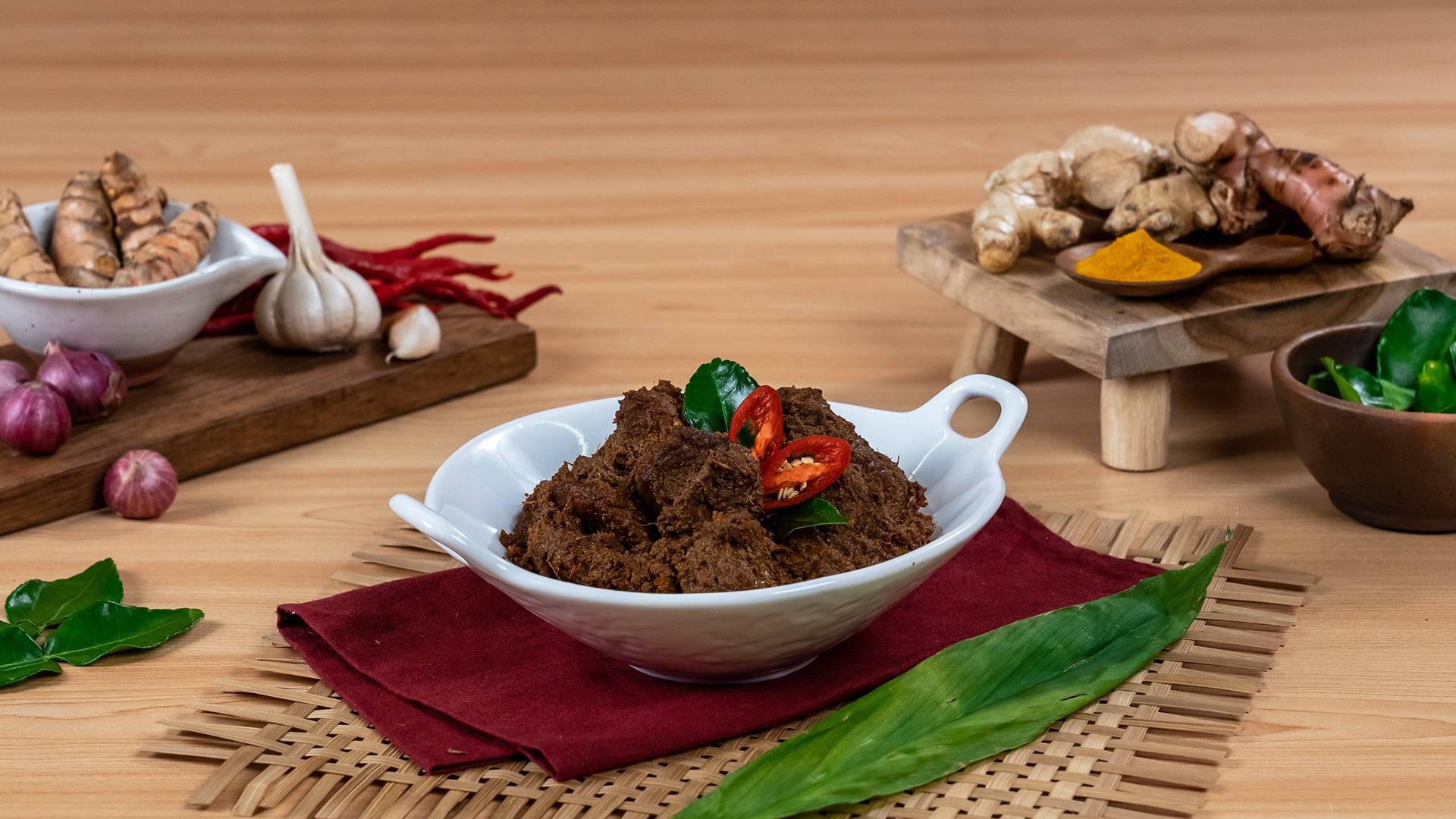 Resep Rendang Daging Sapi Nikmat Untuk Acara Istimewa | MAHI