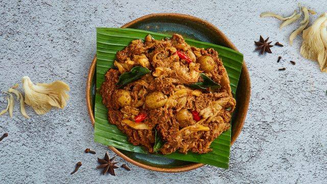 Resep Rendang Kentang Jamur - MAHI