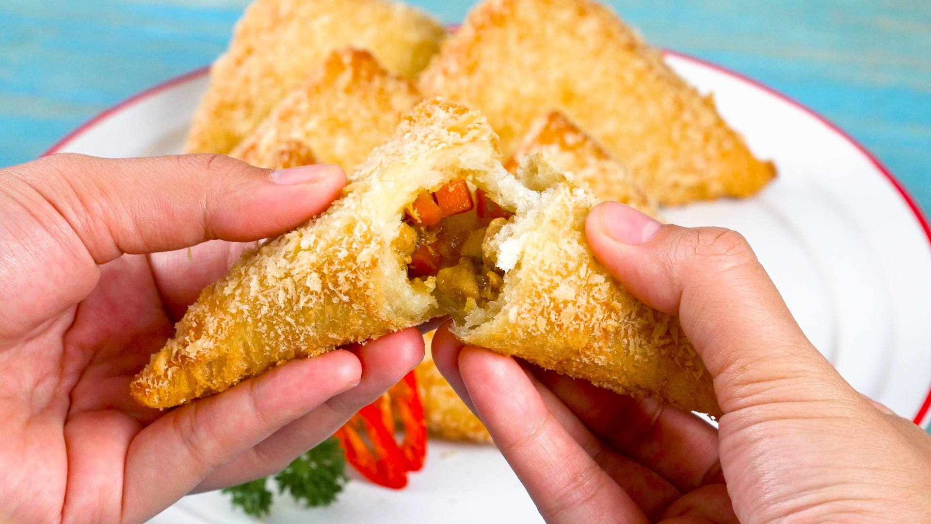 Resep Roti Goreng Ayam Kecap - Masak Apa Hari Ini?