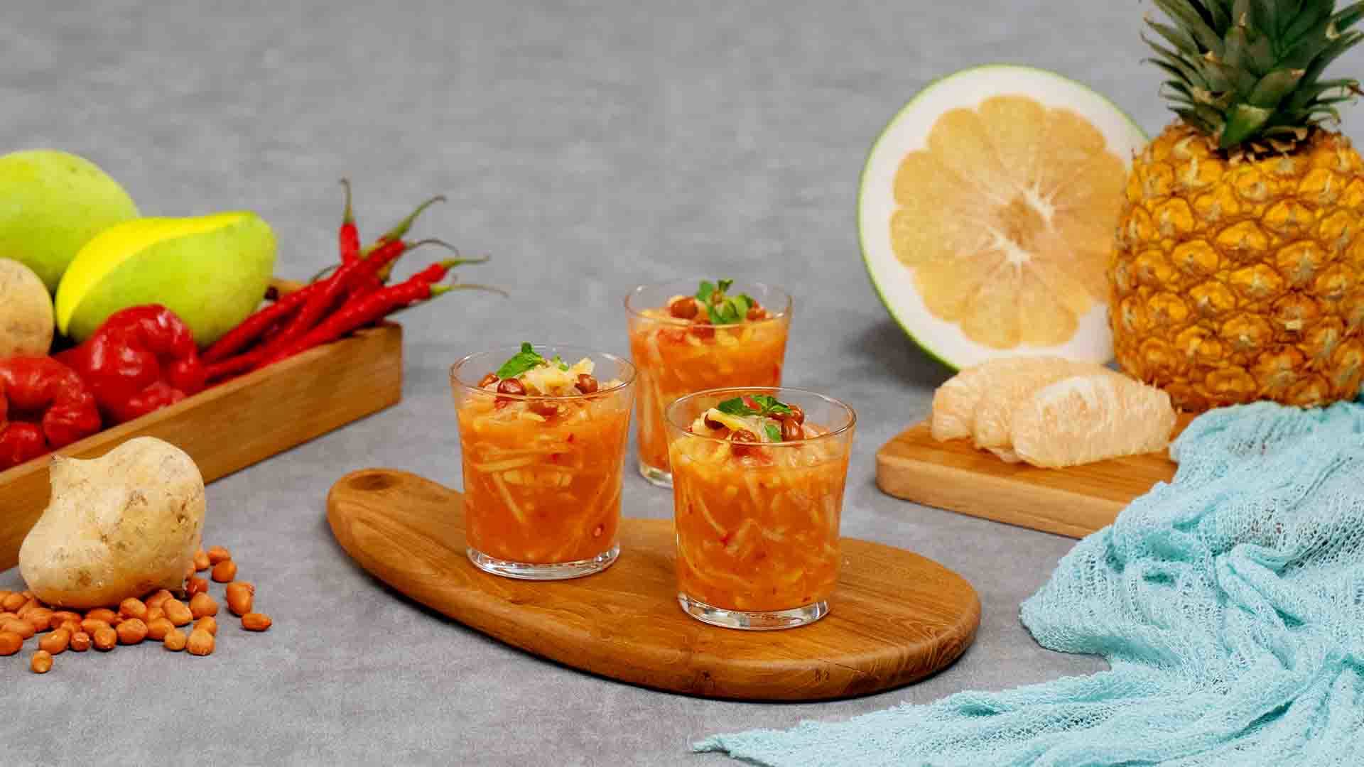 Resep Rujak Serut Jambu Segar yang Bikin Nagih - MAHI