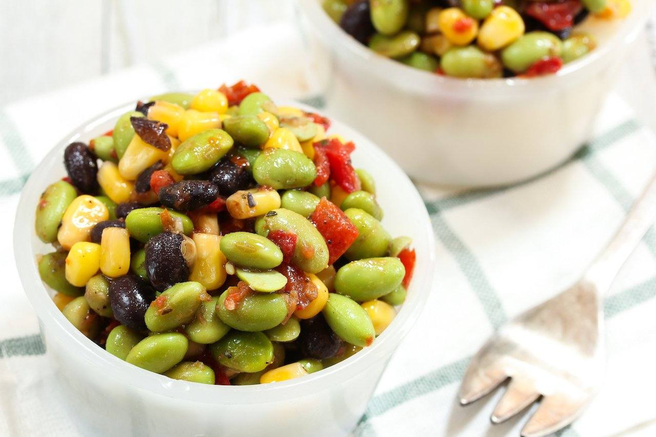 Resep Salad Edamame Rumput Laut - MAHI