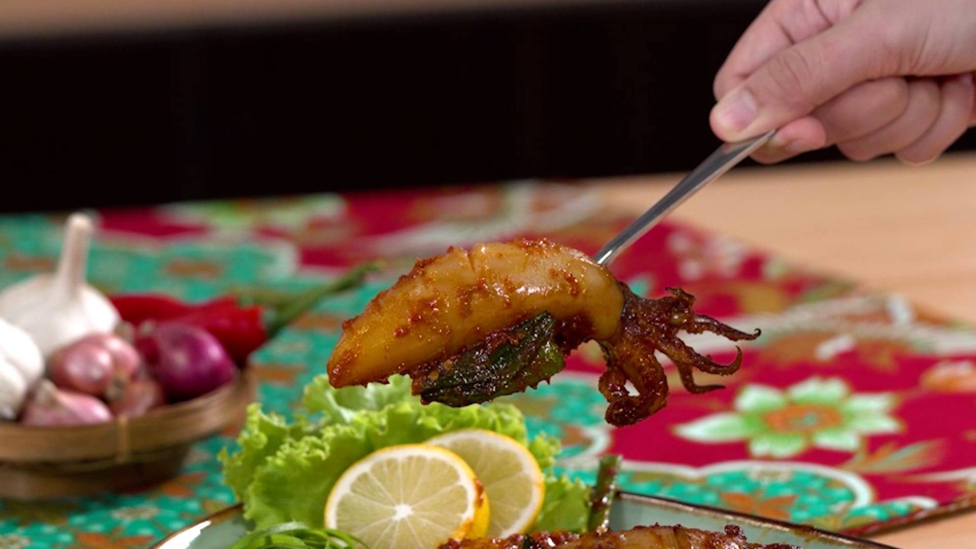 Resep Sambal Cumi Kecap - MAHI