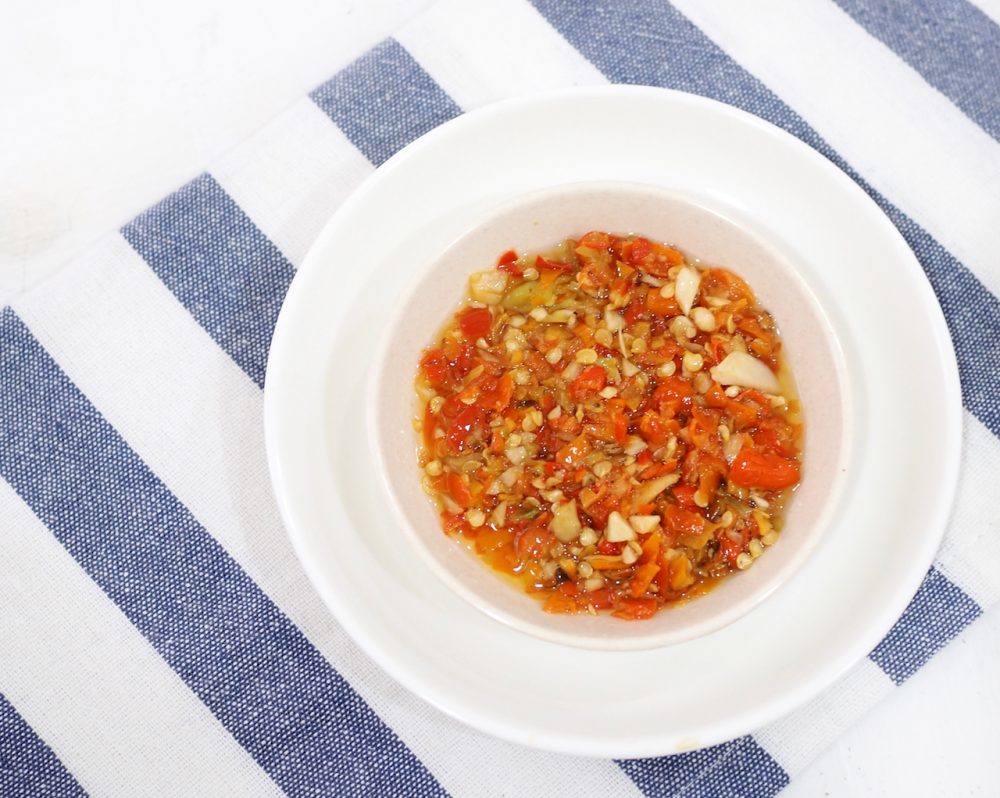 Resep Sambal Korek Daun Jeruk | Masak Apa Hari Ini?