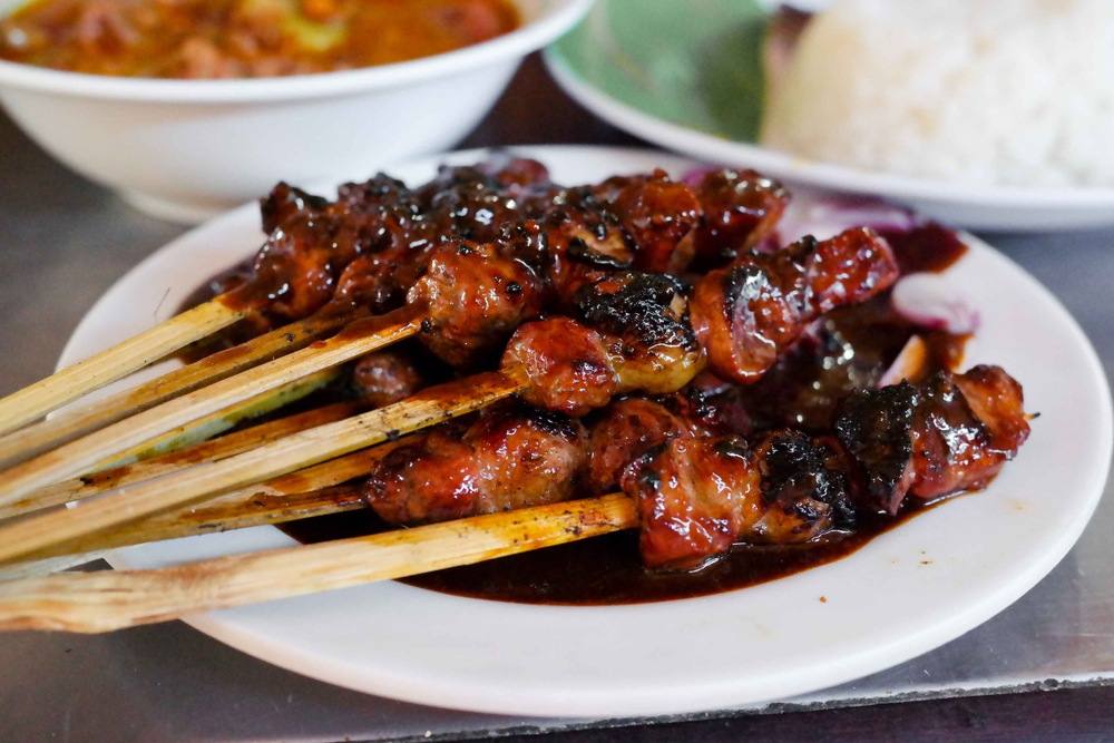Resep Sate Asem Daging Sapi Khas Bali - Masak Apa Hari Ini?