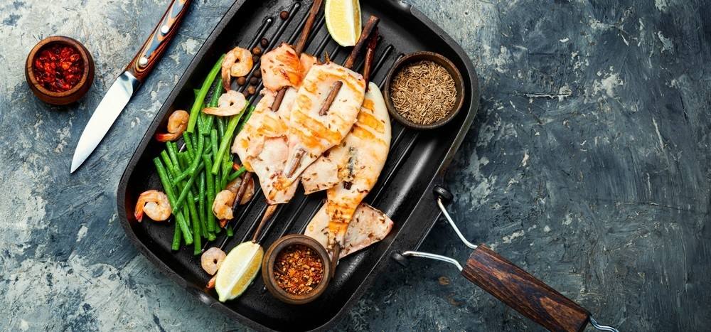 Resep Sate Cumi Bakar Pedas - MAHI