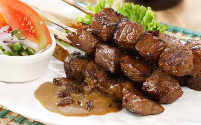 Resep Sate Kambing Bumbu Kacang Kurma - MAHI