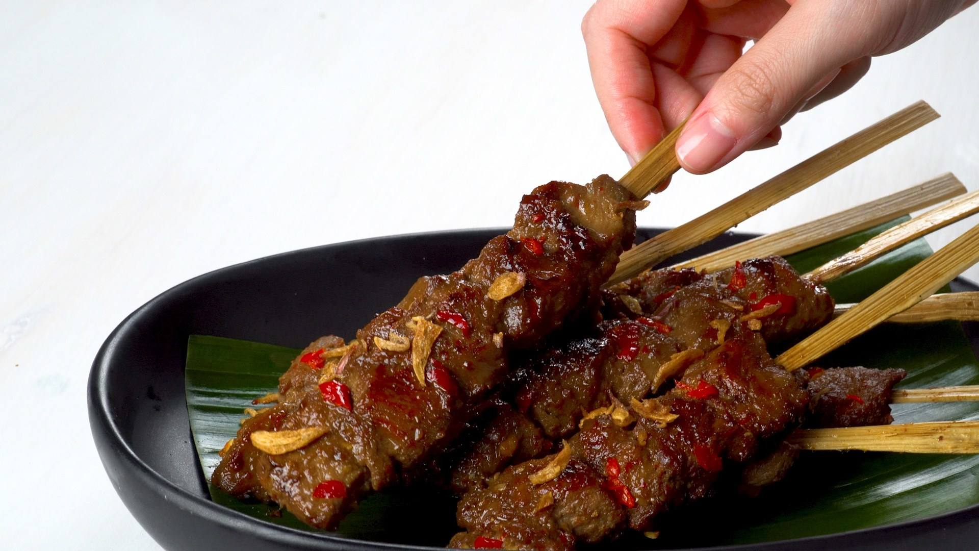 Resep Sate Rembiga Khas Lombok, Pedas dan Nikmat | MAHI