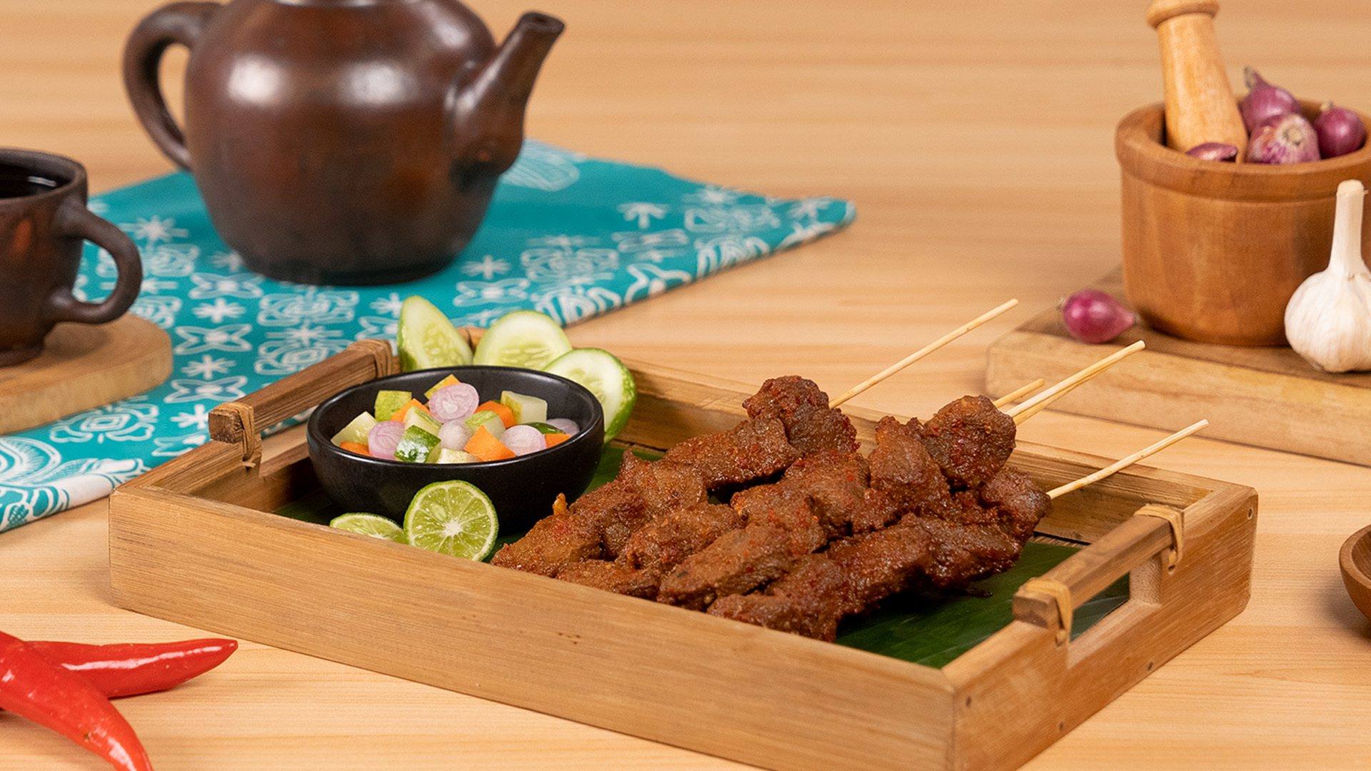 Resep Sate Sapi Bumbu Ketumbar, Empuk dan Juicy | MAHI