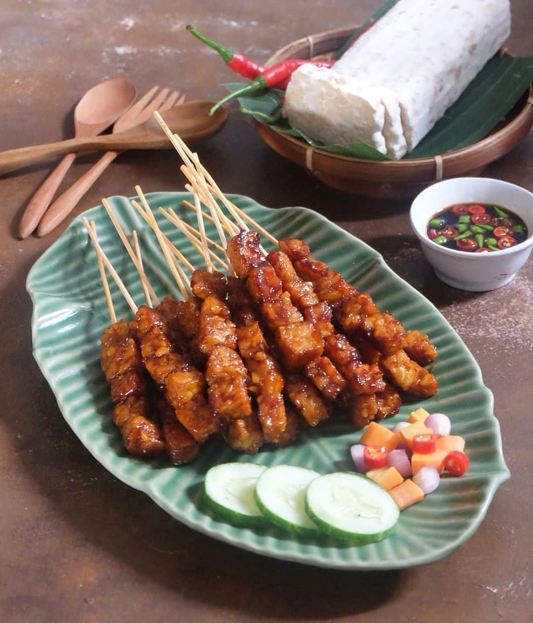 Resep Sate Tempe, Unik dan Menggiurkan - MAHI