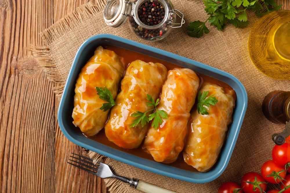 Resep Sawi Putih Gulung Isi Tahu - MAHI