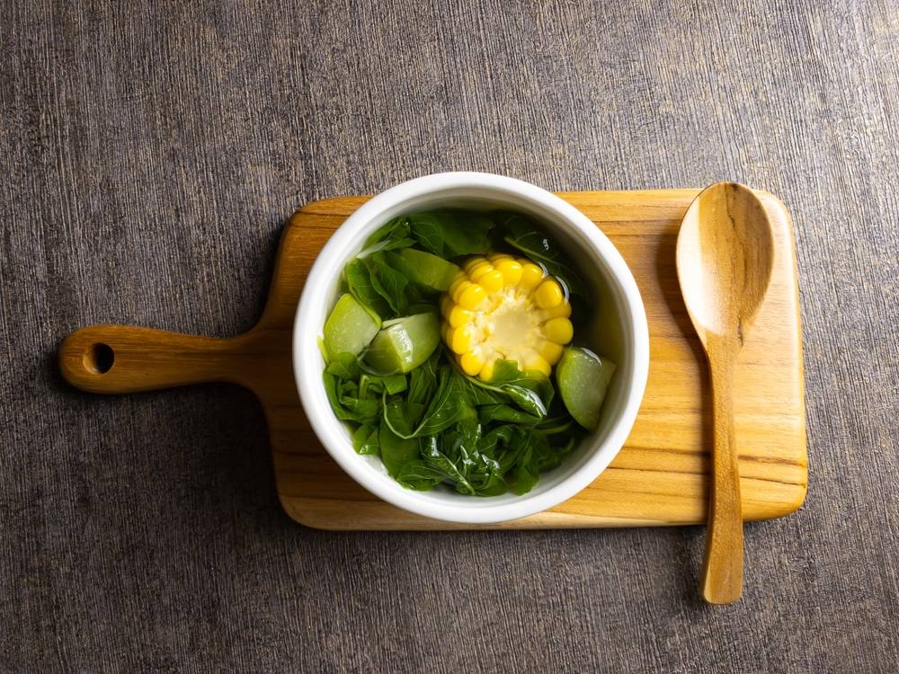 Resep Sayur Bening Bayam Labu, Sederhana dan Lezat | MAHI