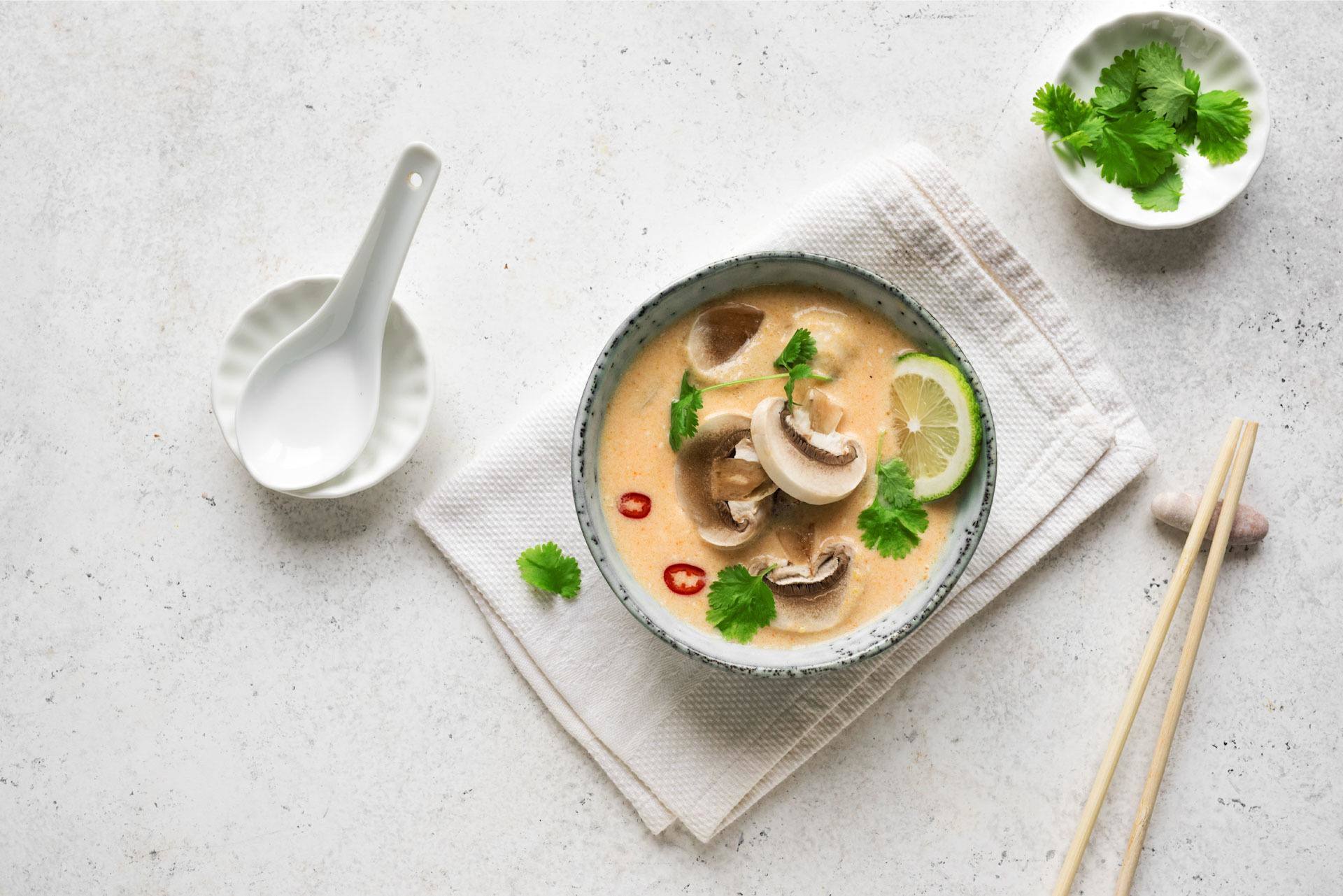 Resep Sayur Jamur Kuah Santan - MAHI