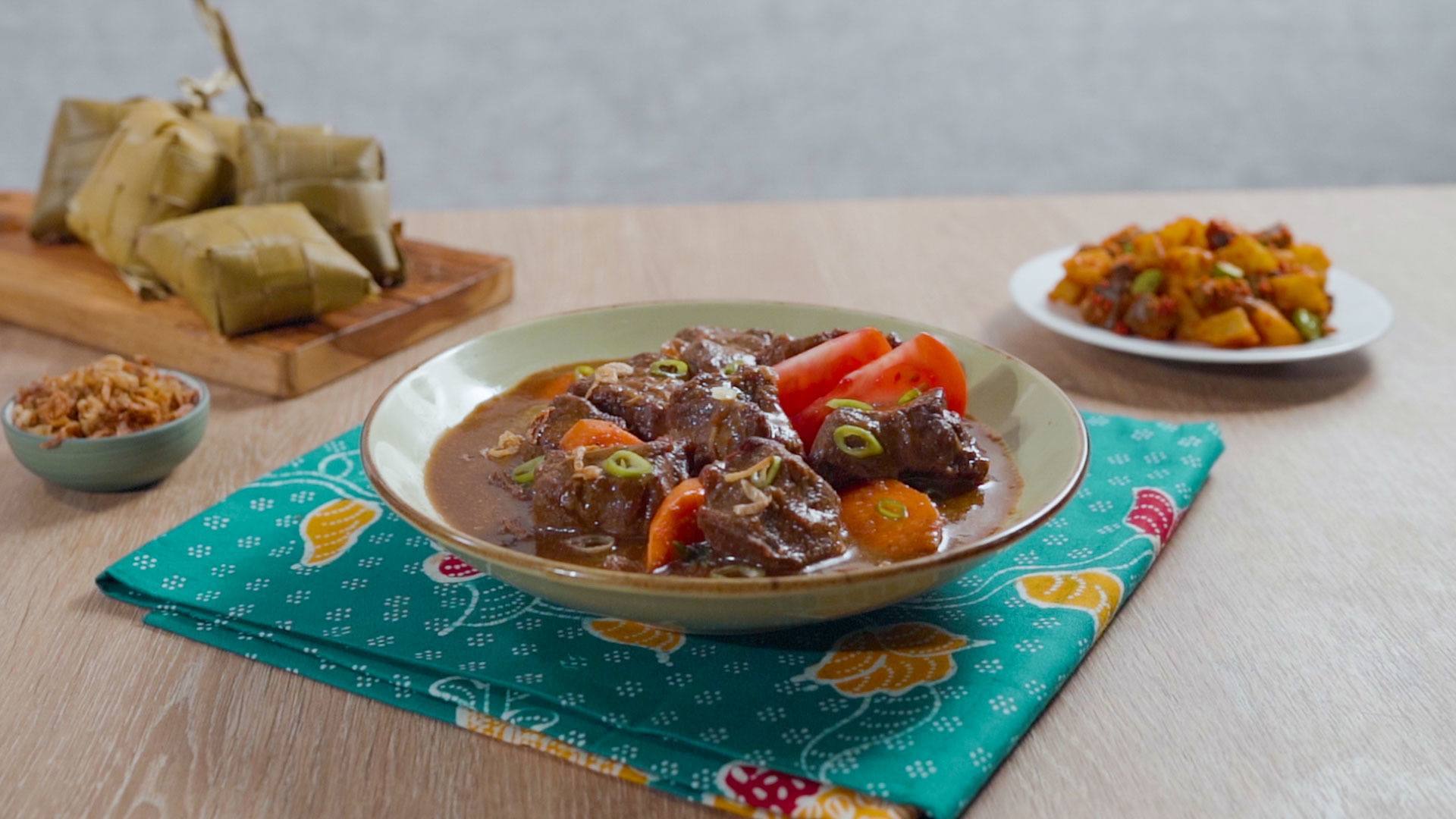 Resep Semur Daging Khas Pontianak - MAHI