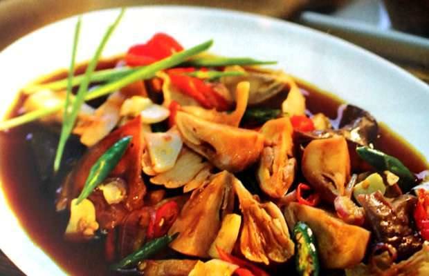 Resep Semur Jamur Pedas - MAHI
