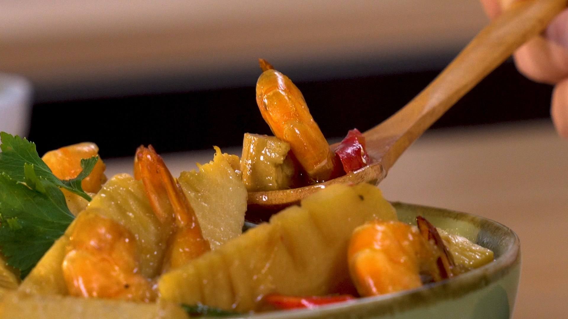 Resep Semur Rebung Tahu Udang