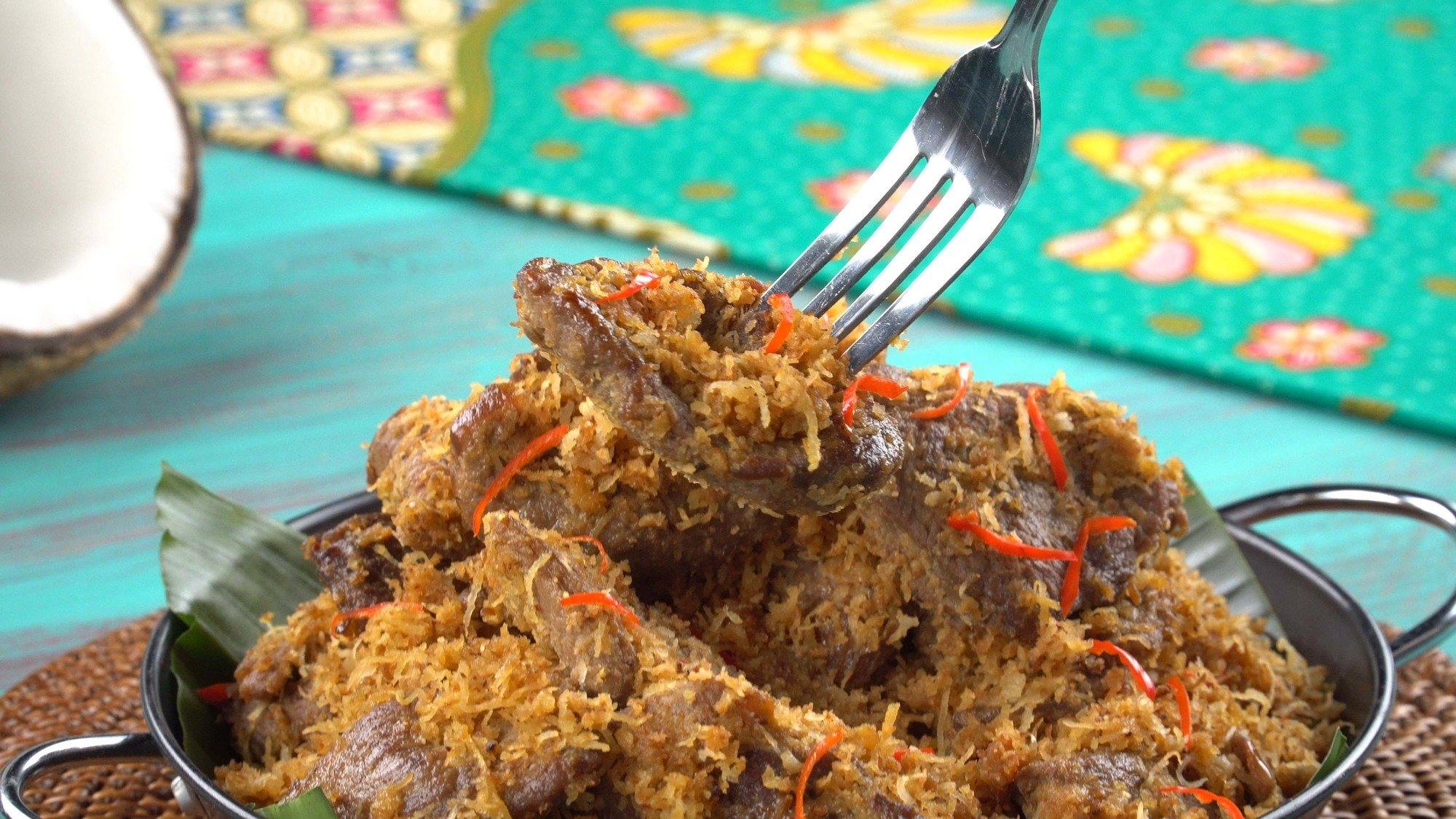 Resep Serundeng Daging Sapi - MAHI
