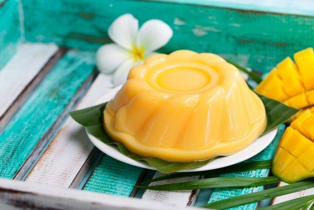 Resep Silky Puding Mangga - MAHI