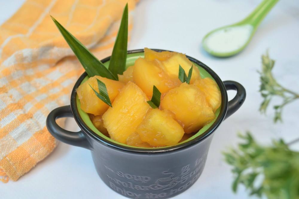 Resep Singkong Thailand Saus Santan Manis a la Chef - MAHI