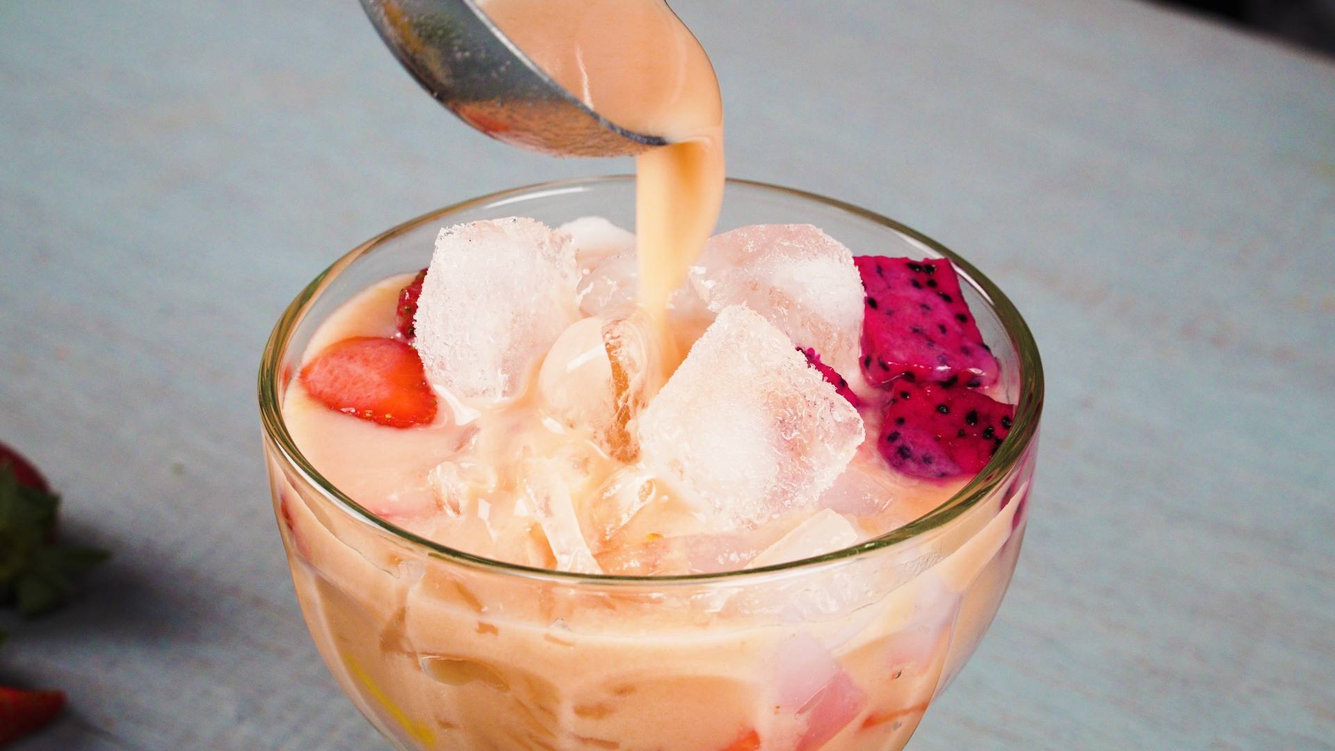 Resep Sop Buah Segar, Lezat, dan Praktis