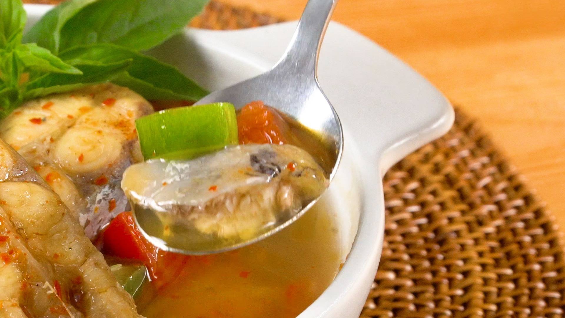 Resep Sop Ikan Asam Bumbu Rujak - MAHI