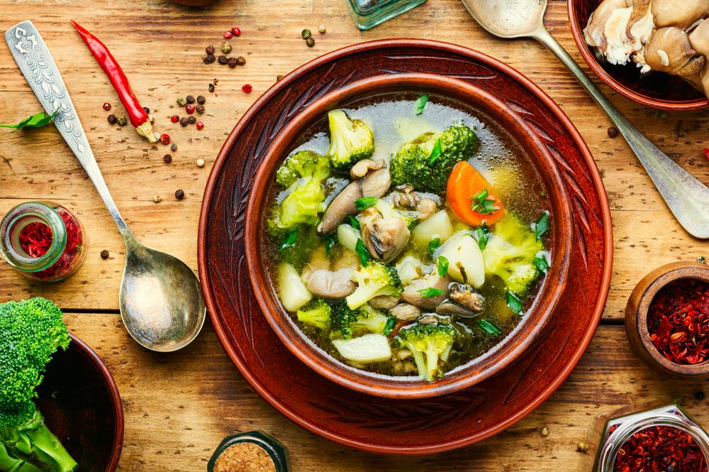 Resep Sop Jamur Brokoli Kuah Kecap - MAHI