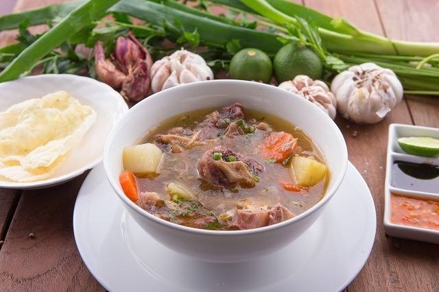 Resep Sop Kaki Sapi Kuah Bening dan Gurih | MAHI