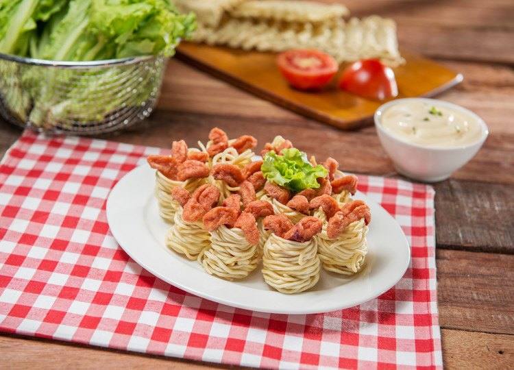 Resep Sosis Gulung Mie, Camilan Saat Berbuka Puasa - MAHI