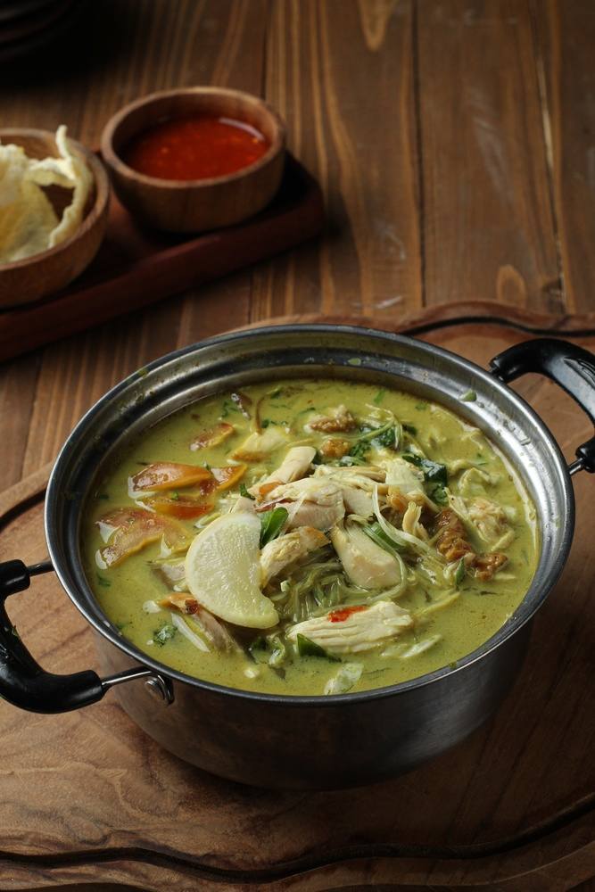 Resep Soto Ayam Santan Gurih dan Super Praktis - MAHI