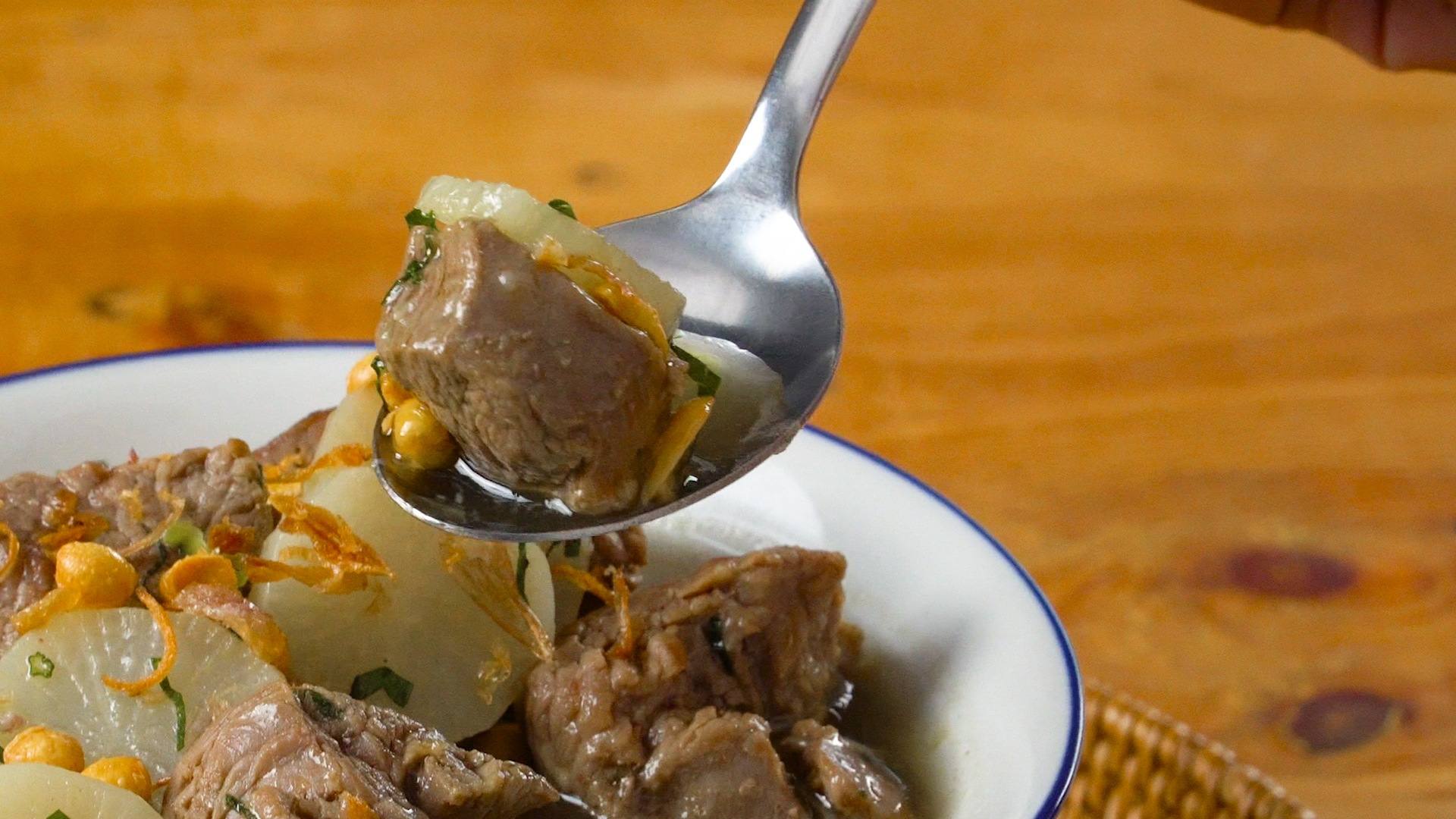 Resep Soto Bandung, Lengkapi Keceriaan Santap Bersama - MAHI