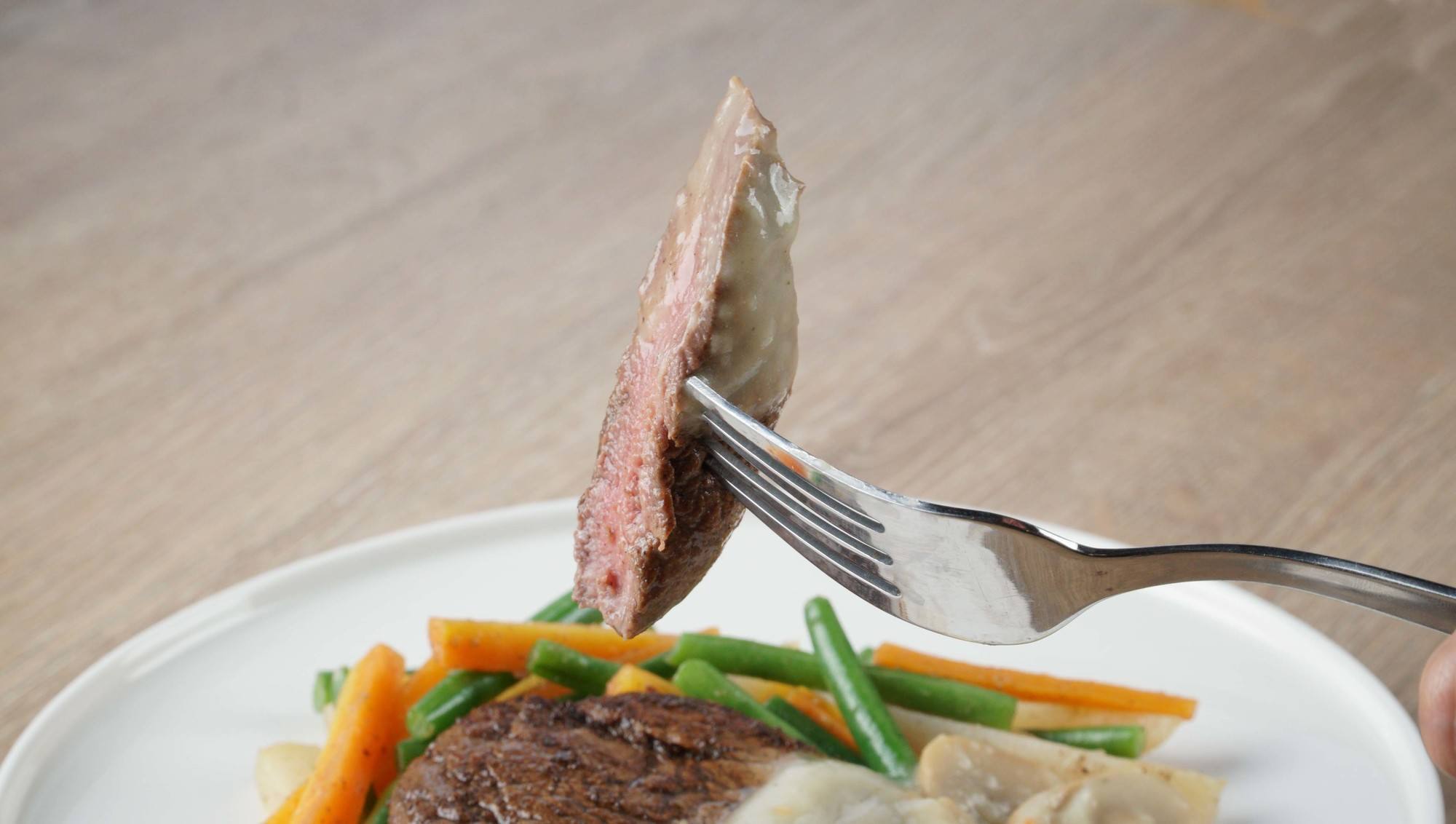 Resep Steak Daging Saus Krim Jamur - MAHI