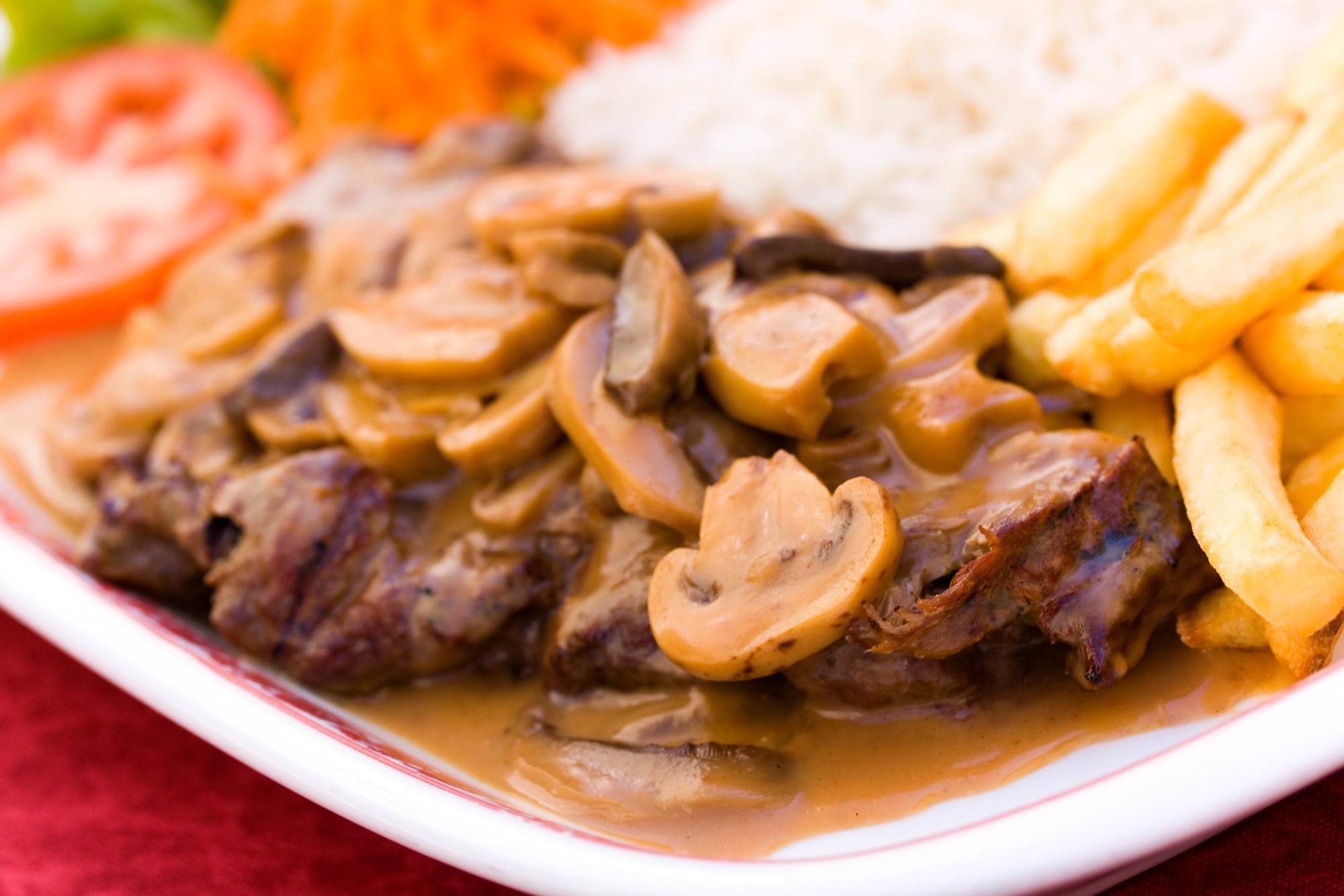 Resep Steak Saus Mushroom - MAHI