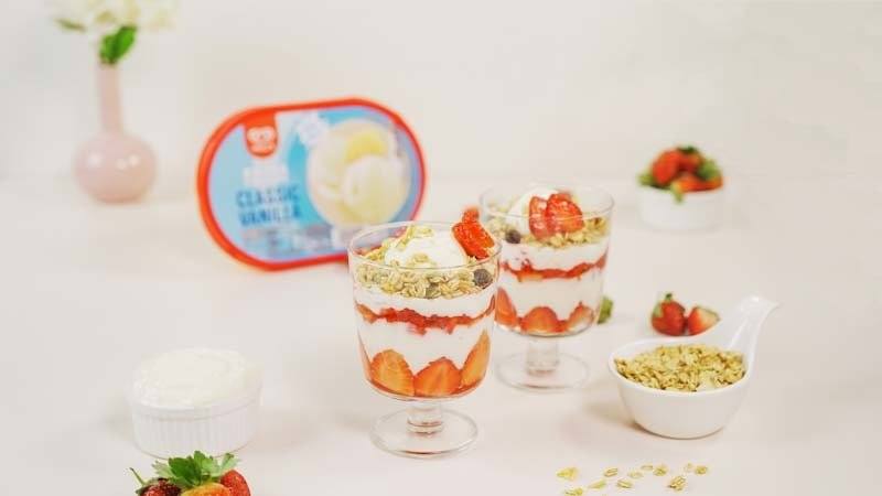 Resep Strawberry Parfait - MAHI