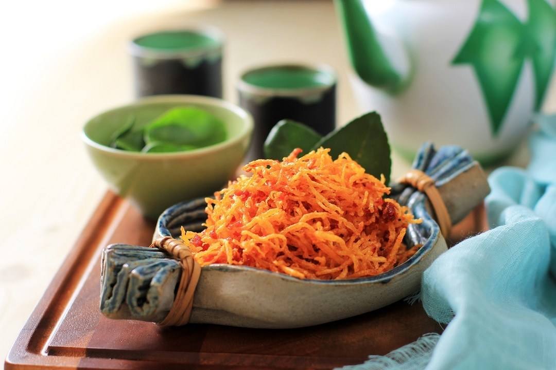 Resep Sukun Goreng Teri Balado - MAHI
