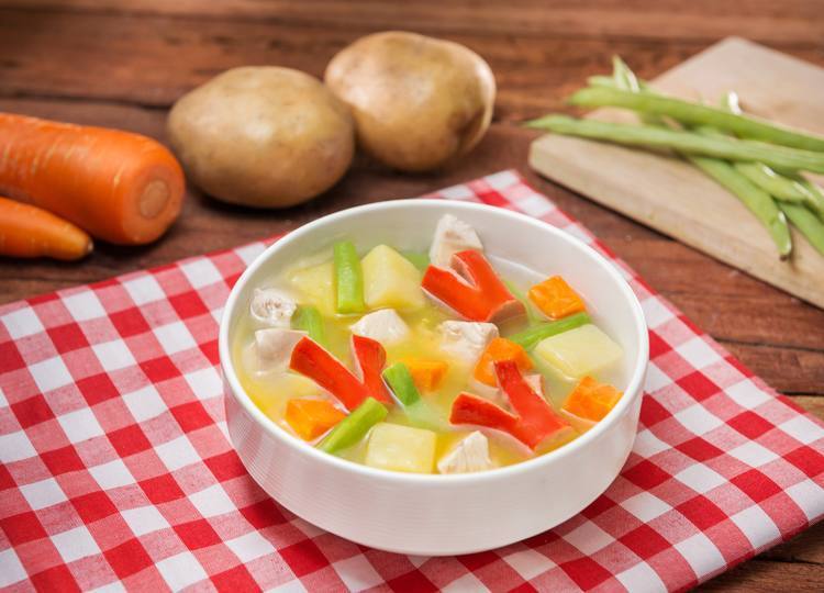 Resep Sup Ayam dan Sosis - MAHI