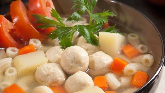 Resep Sup Ayam Makaroni Hangat Nikmat - MAHI