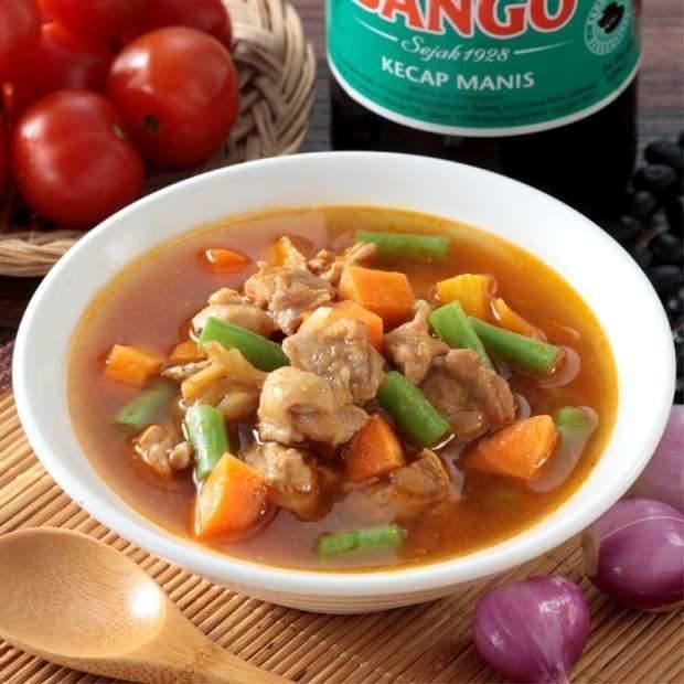 Resep Sup Ayam Tomat Favorit - Masak Apa Hari Ini?